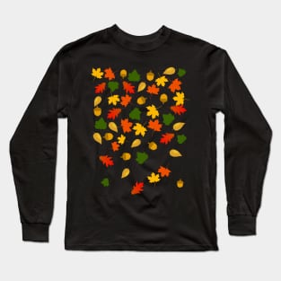 Fall leaves Falling Long Sleeve T-Shirt